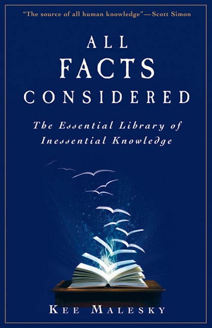 Book cover image for All Facts Considered ISBN: 9781684429011