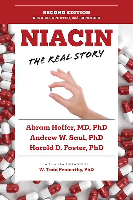 Book cover image for Niacin: The Real Story (2nd Edition) ISBN: 9781684429035