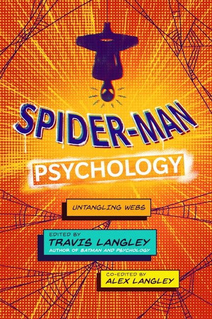 Book cover image for Spider-Man Psychology ISBN: 9781684429349