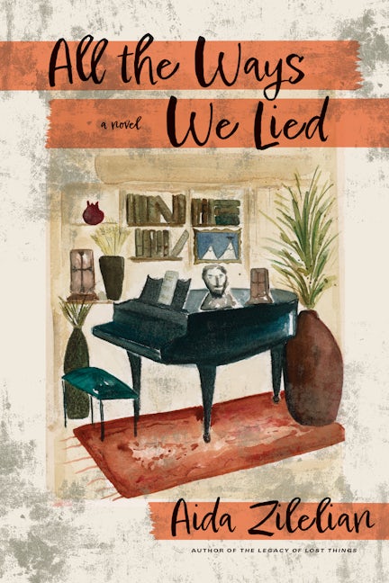 Book cover image for All the Ways We Lied ISBN: 9781684429516