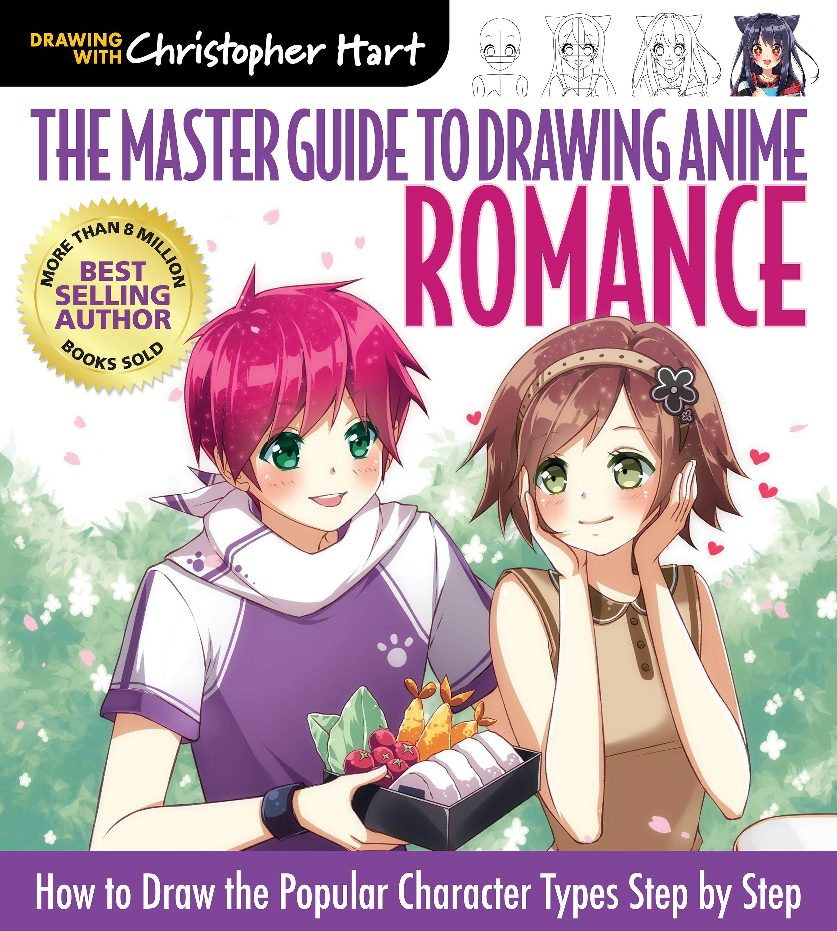 Book cover image for Master Guide to Drawing Anime: Romance ISBN: 9781684620012