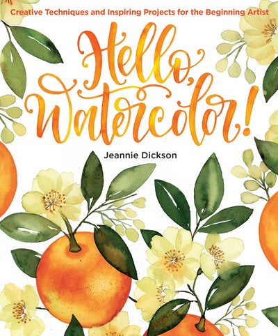 Cover image for Hello, Watercolor!, isbn: 9781684620029