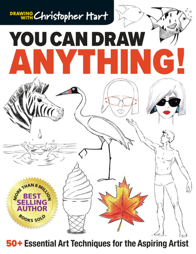 Cover image for You Can Draw Anything!, isbn: 9781684620074