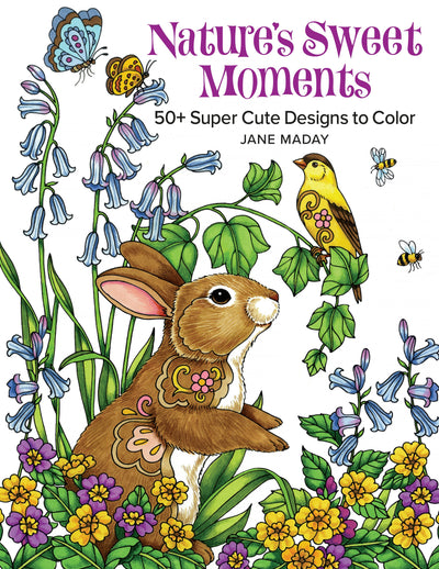 Cover image for Nature's Sweet Moments, isbn: 9781684620227