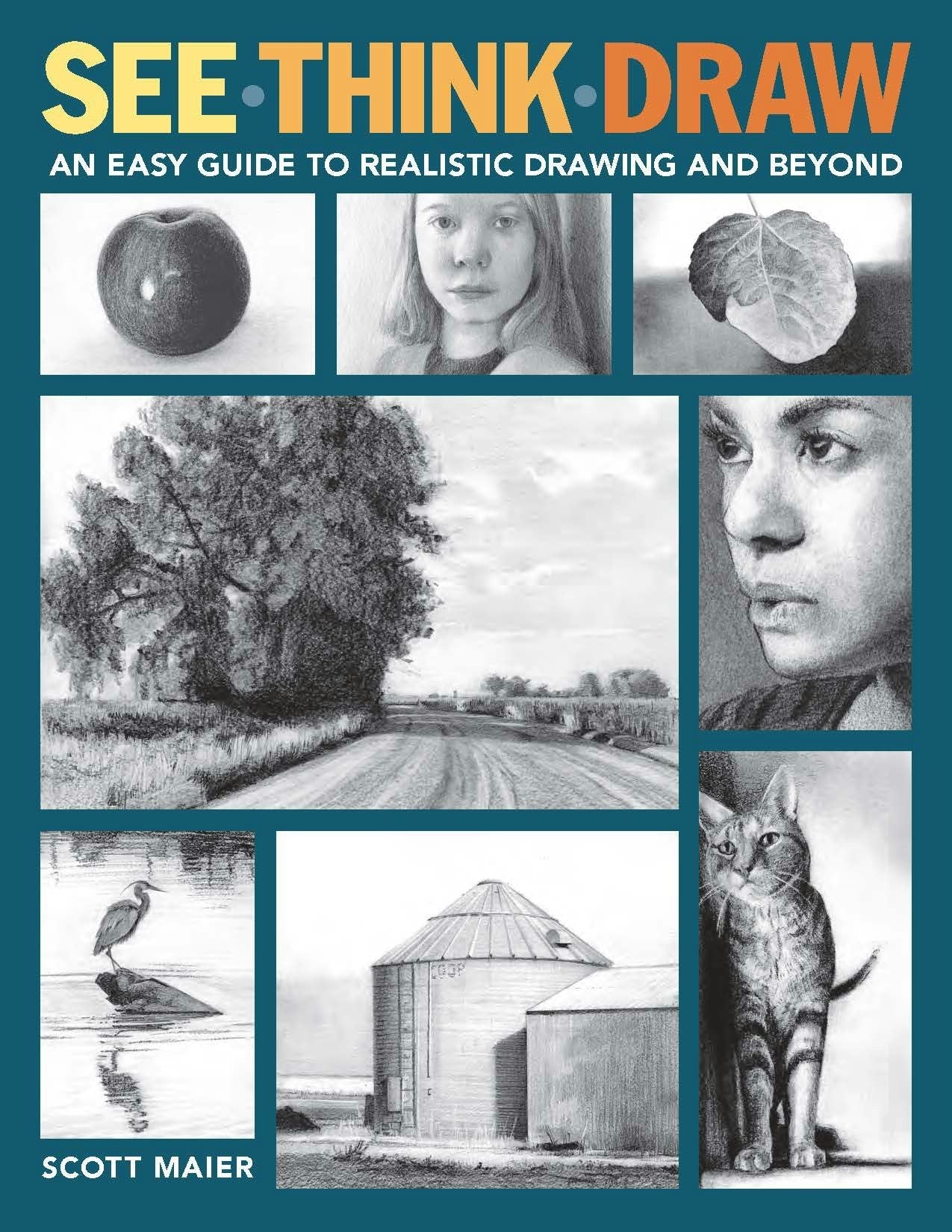 Book cover image for See, Think, Draw ISBN: 9781684620401