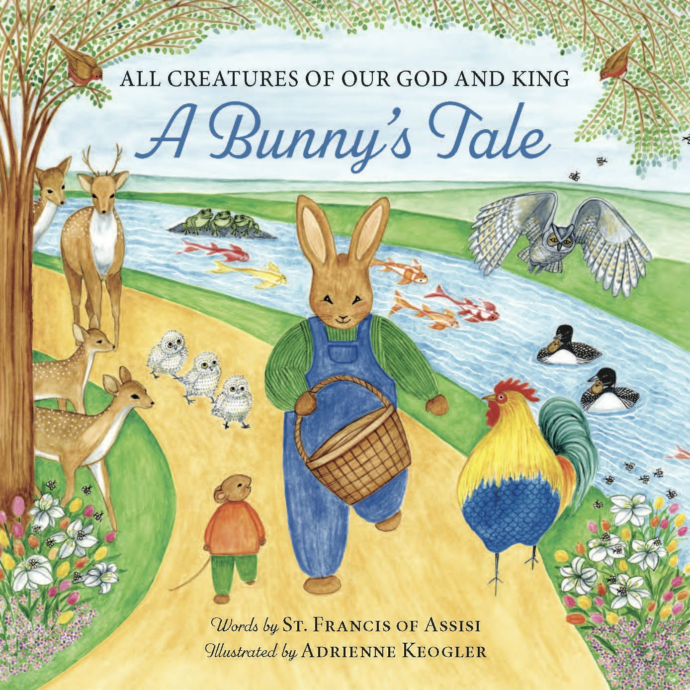 Book cover image for All Creatures of Our God and King ISBN: 9781684620418