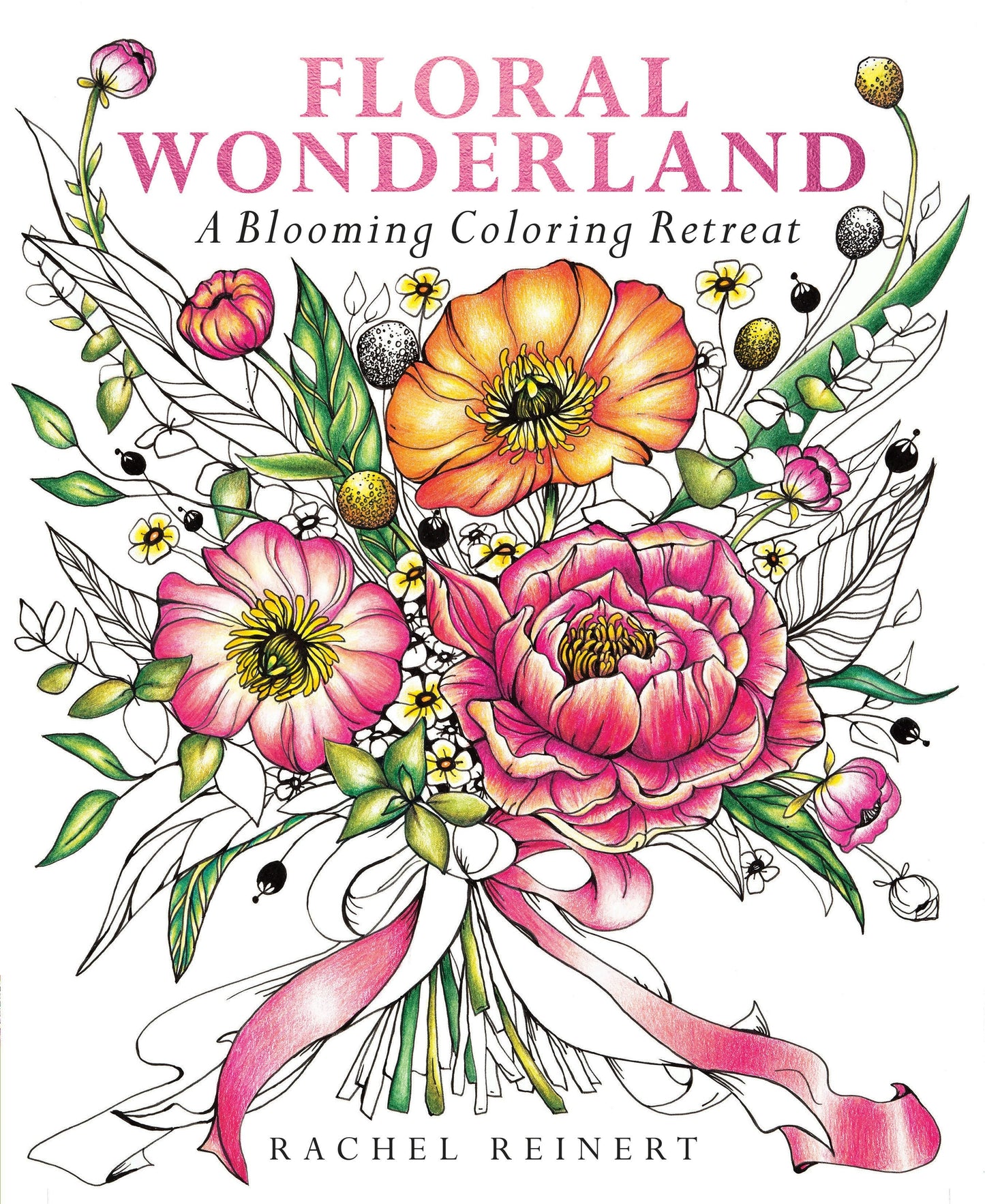 Book cover image for Floral Wonderland ISBN: 9781684620425