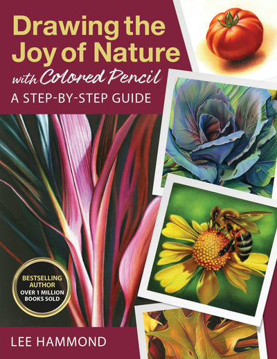 Cover image for Drawing the Joy of Nature with Colored Pencil, isbn: 9781684620449