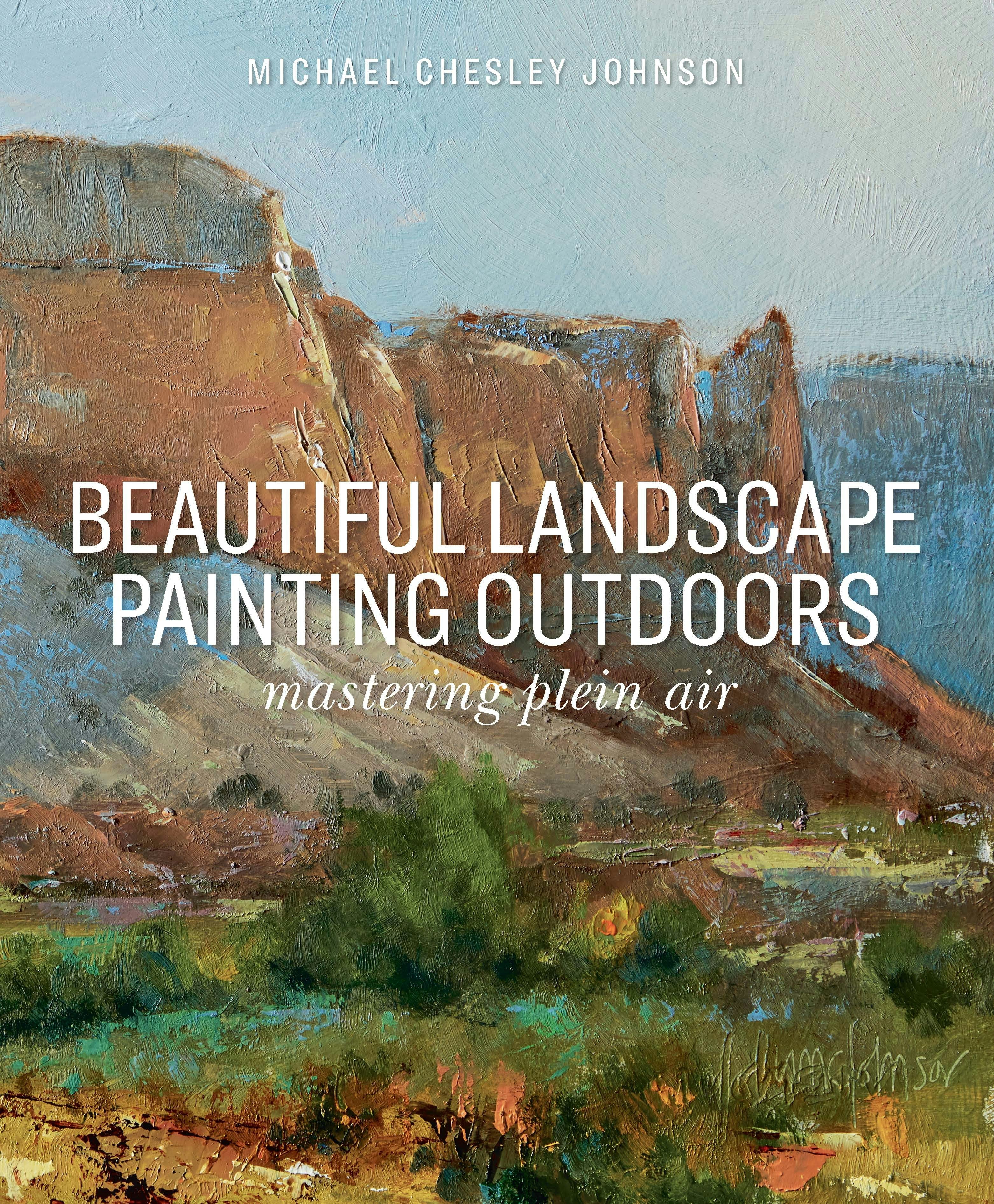 Book cover image for Beautiful Landscape Painting Outdoors ISBN: 9781684620456