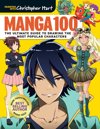 Cover image for Manga 100, isbn: 9781684620517
