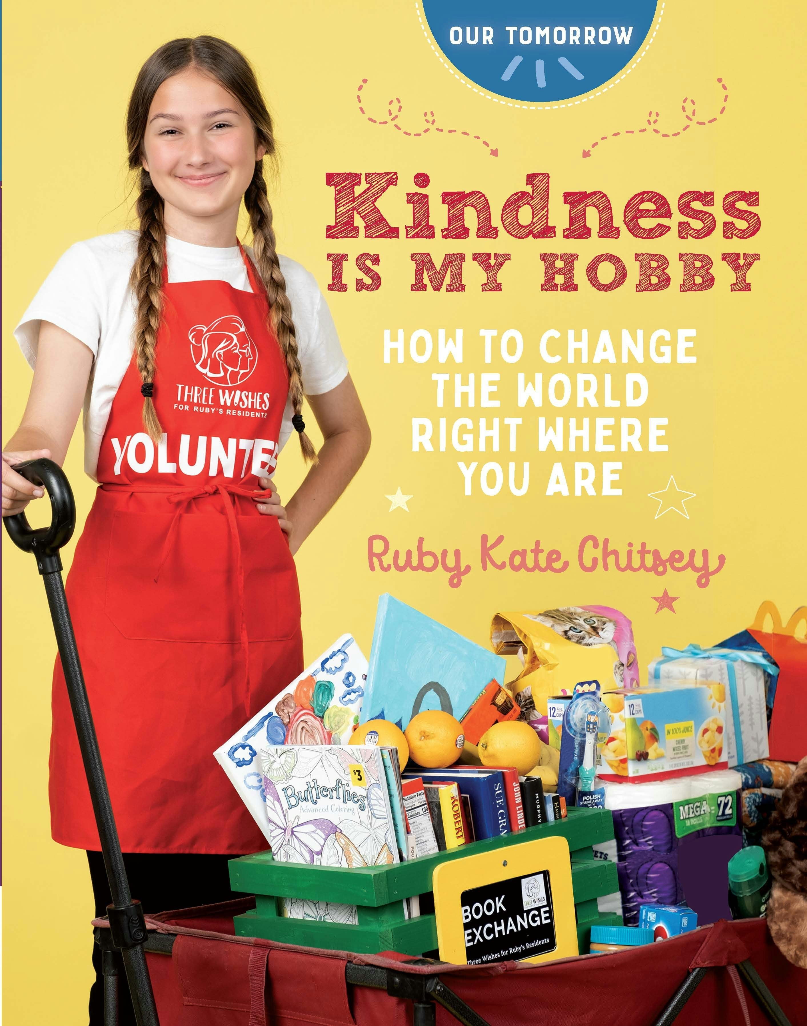 Book cover image for Kindness Is My Hobby ISBN: 9781684620609