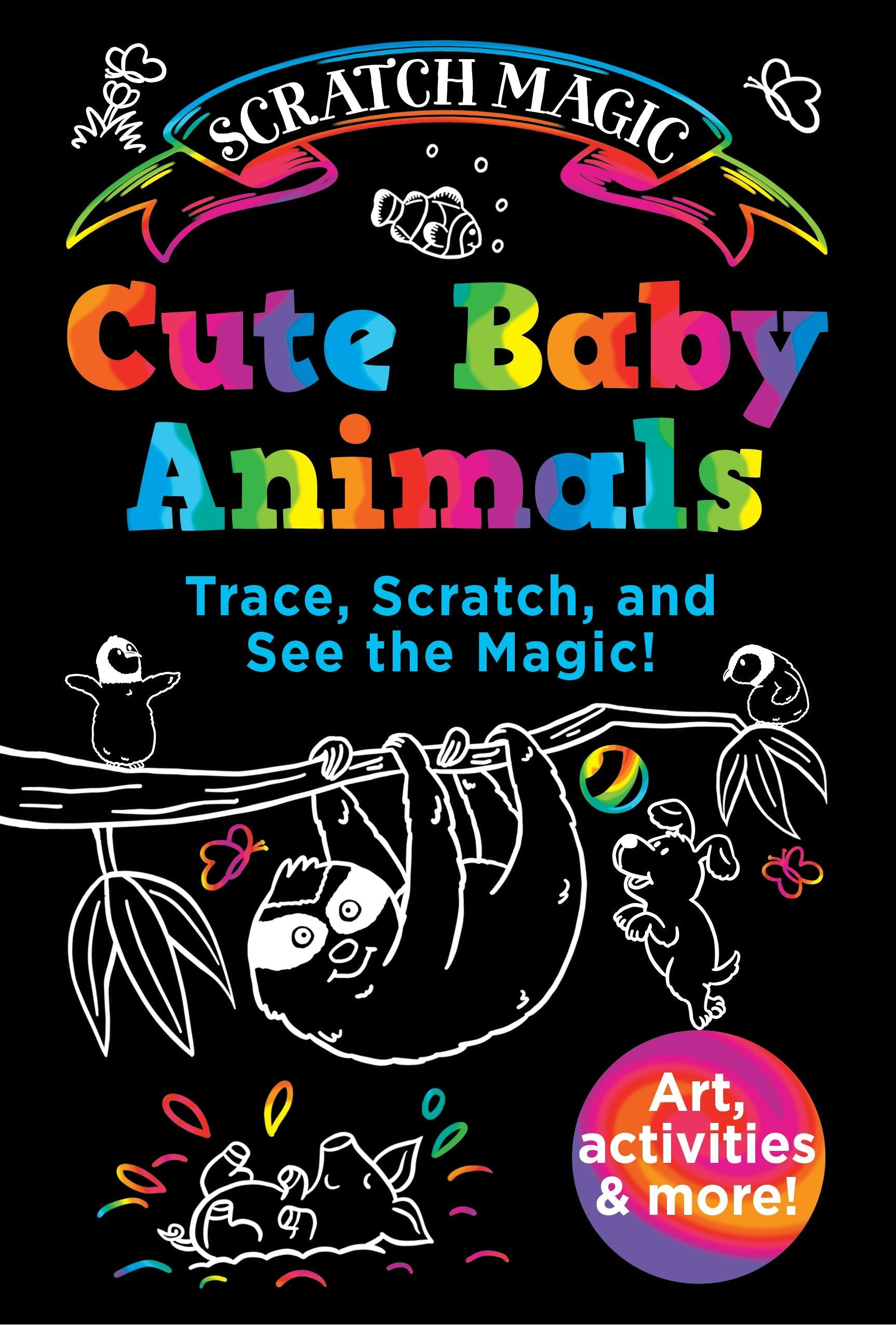 Book cover image for Cute Baby Animals ISBN: 9781684620685