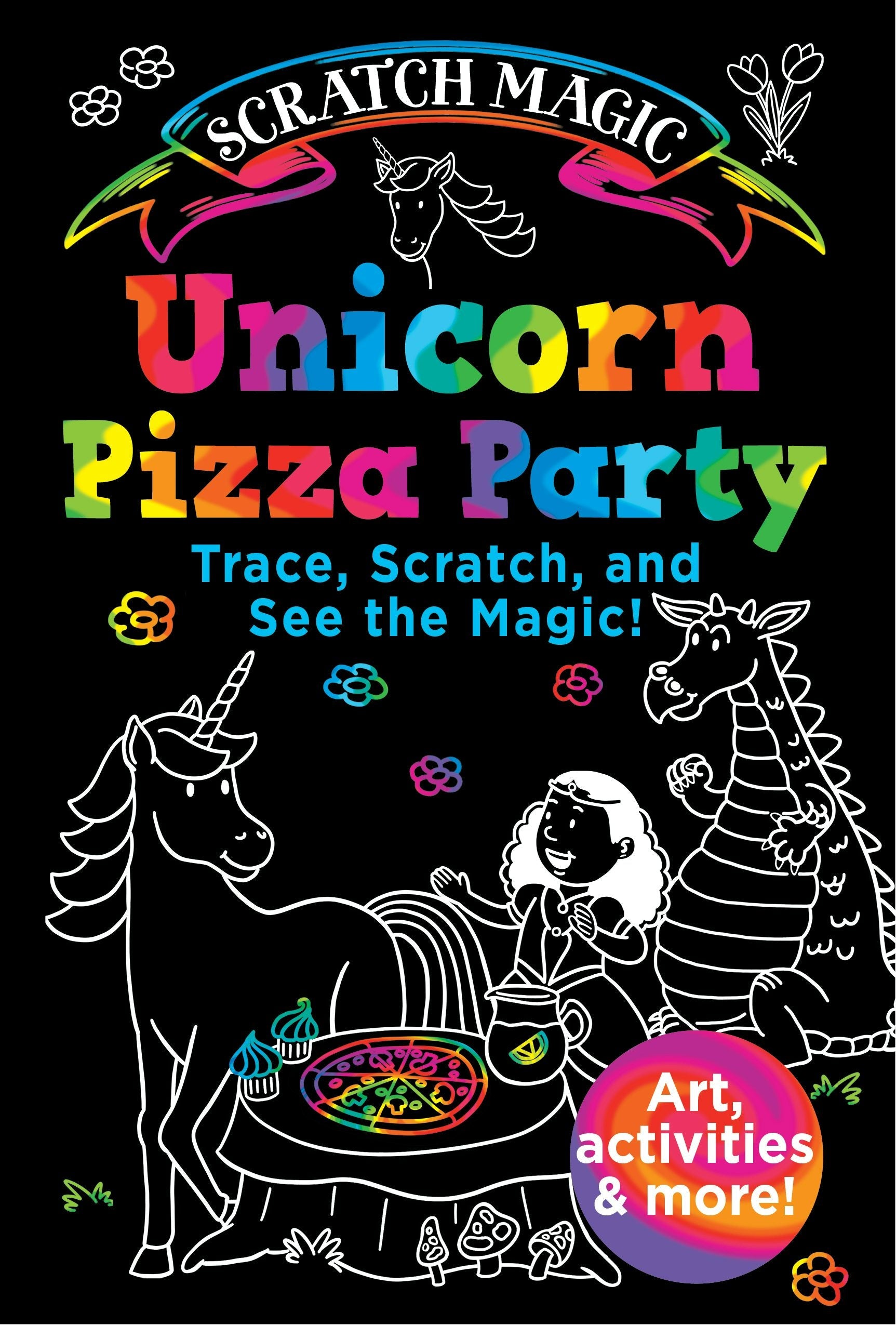Book cover image for Unicorn Pizza Party ISBN: 9781684620692