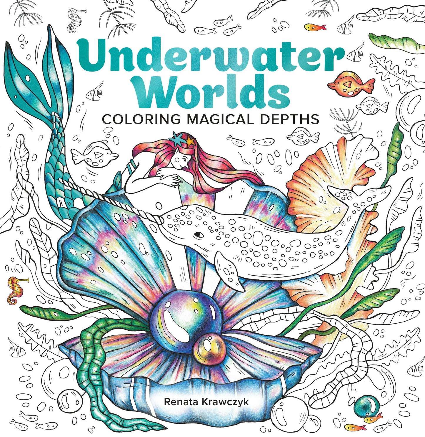 Book cover image for Underwater Worlds ISBN: 9781684620739
