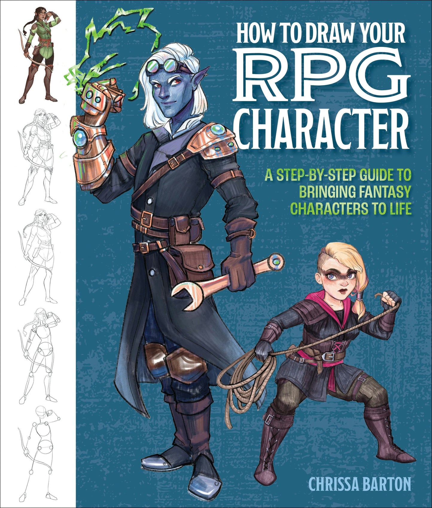 Book cover image for How to Draw Your RPG Character ISBN: 9781684620746