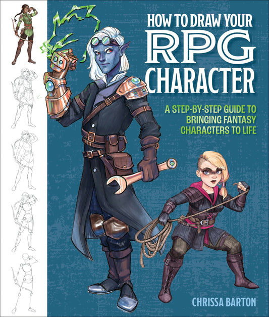 How to Draw Your RPG Character