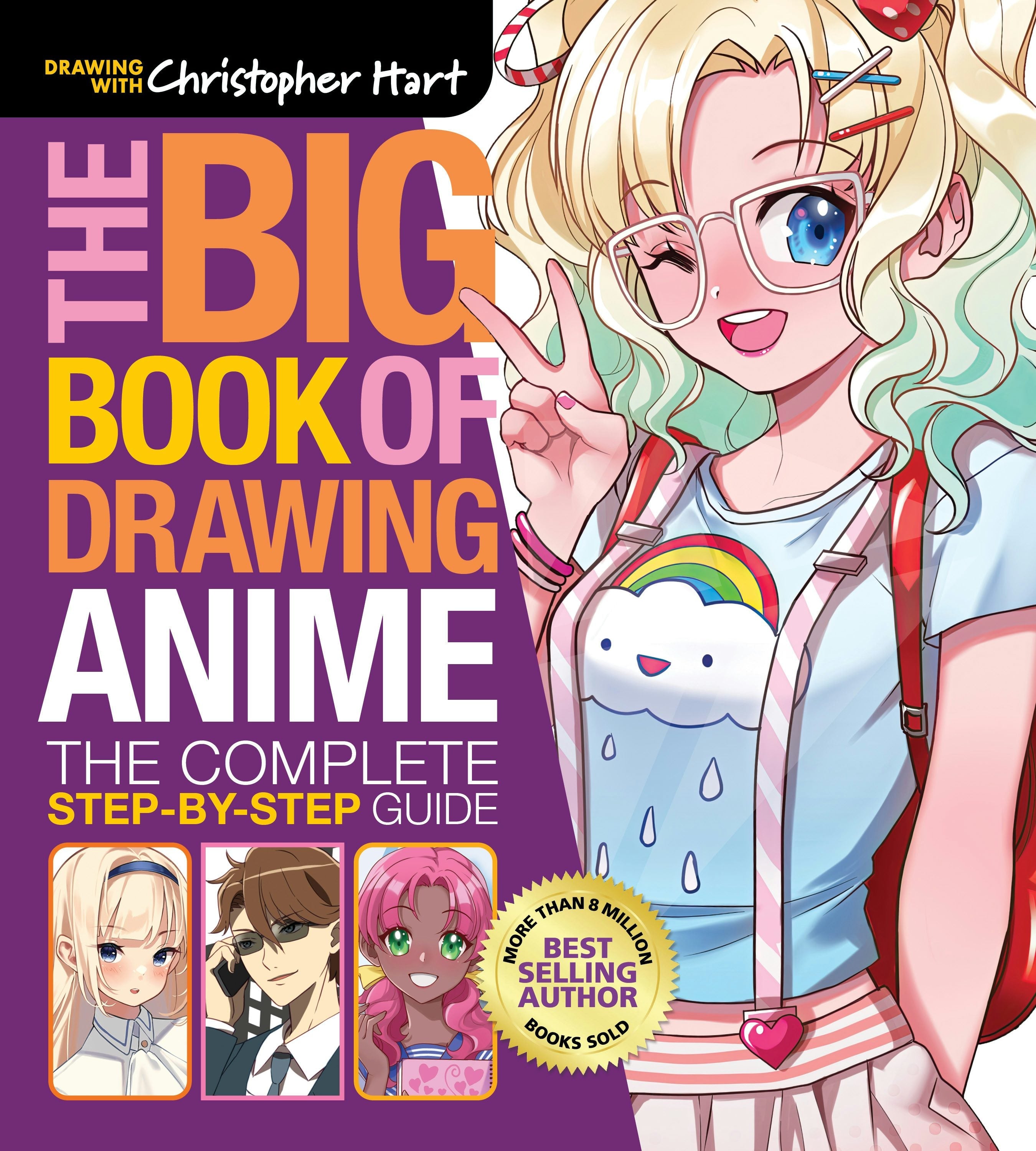 Book cover image for The Big Book of Drawing Anime ISBN: 9781684620838