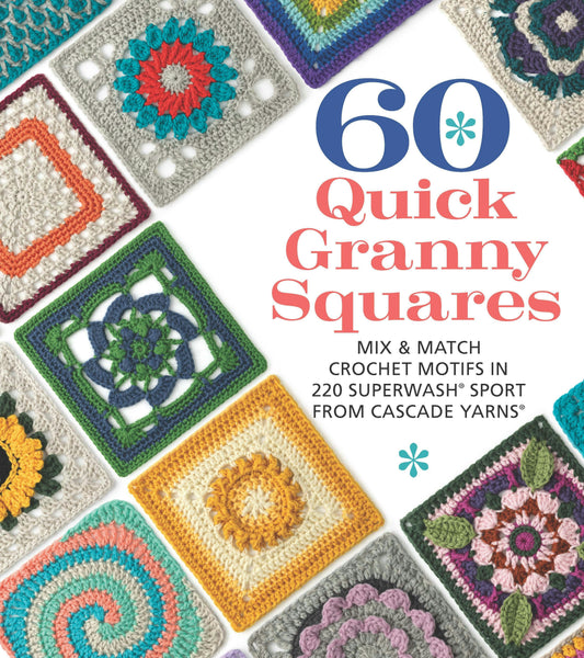 60 Quick Granny Squares