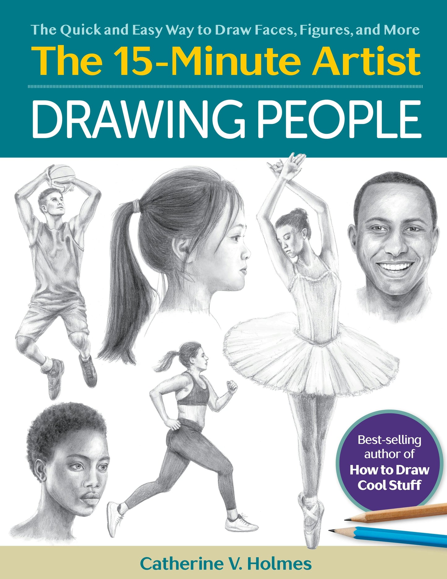 Book cover image for Drawing People ISBN: 9781684620852