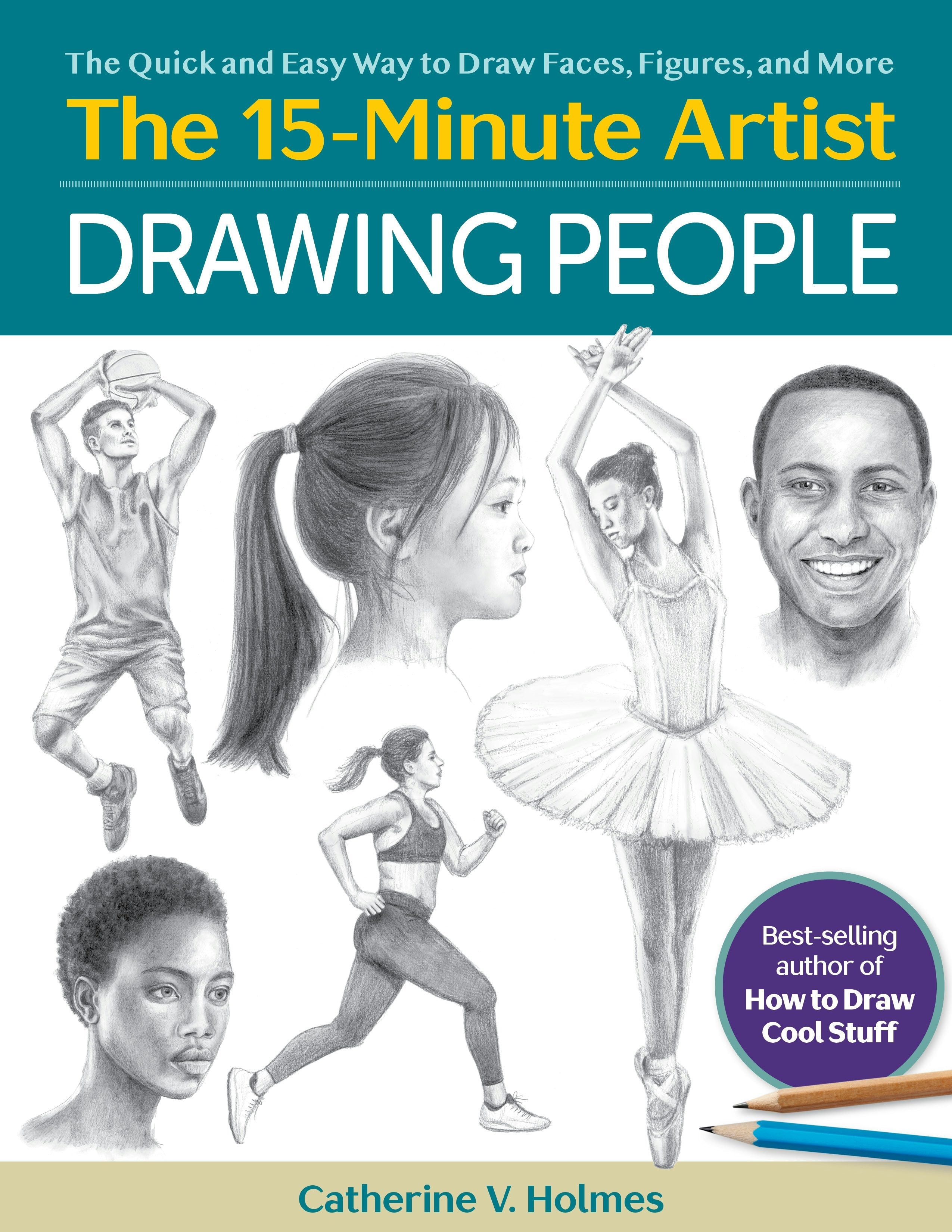 Book cover image for Drawing People ISBN: 9781684620852