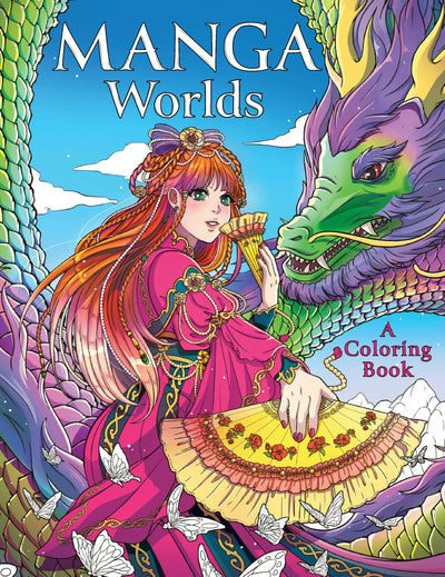 Cover image for Manga Worlds, isbn: 9781684620951