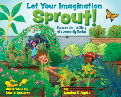 Cover image for Let Your Imagination Sprout!, isbn: 9781684620968
