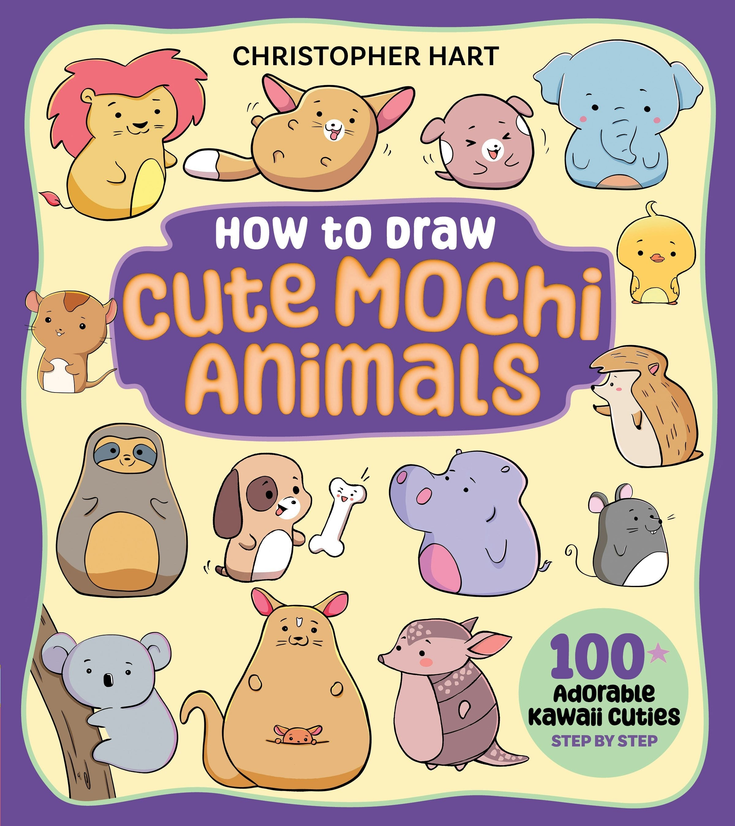 Book cover image for How to Draw Cute Mochi Animals ISBN: 9781684620982