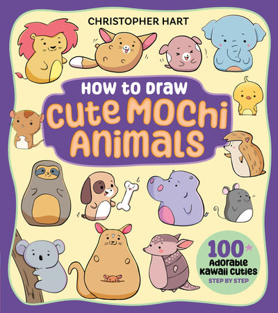 Cover image for How to Draw Cute Mochi Animals, isbn: 9781684620982