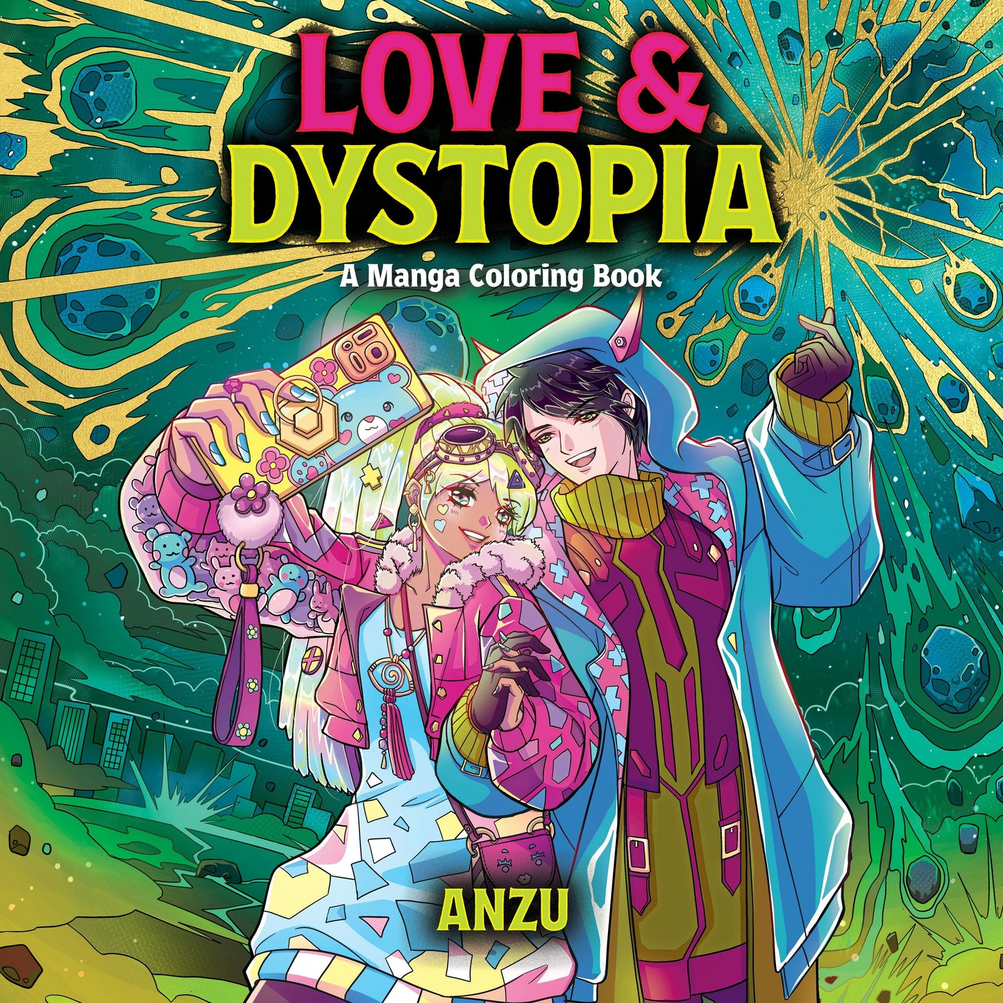 Book cover image for Love & Dystopia ISBN: 9781684621019