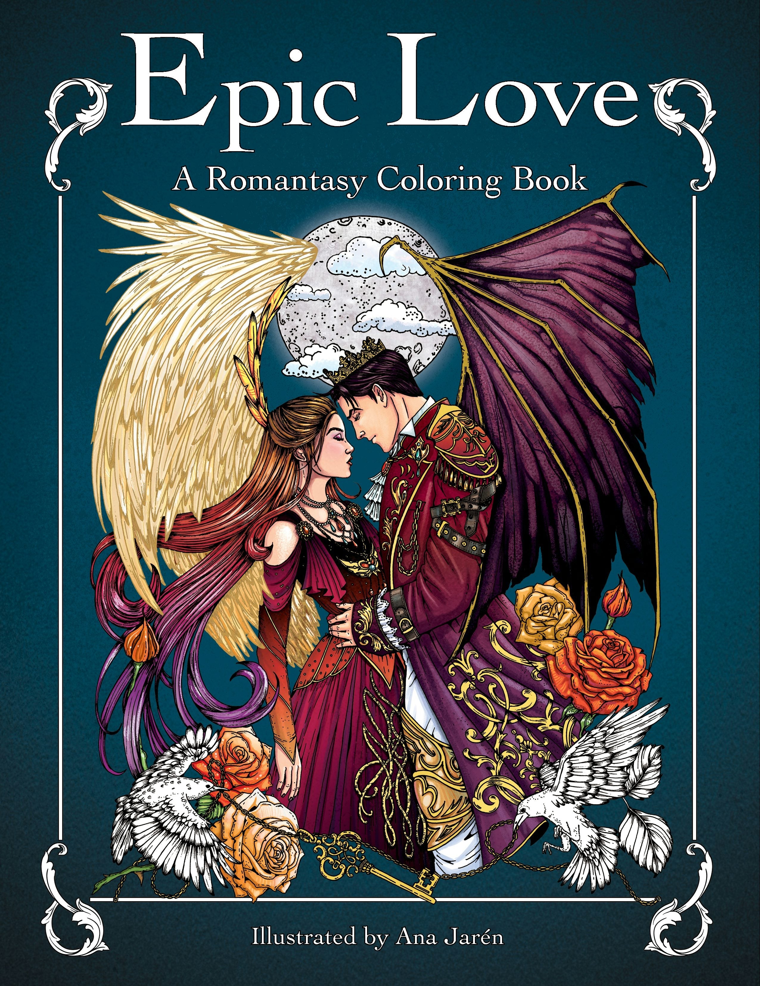 Book cover image for Epic Love ISBN: 9781684621057