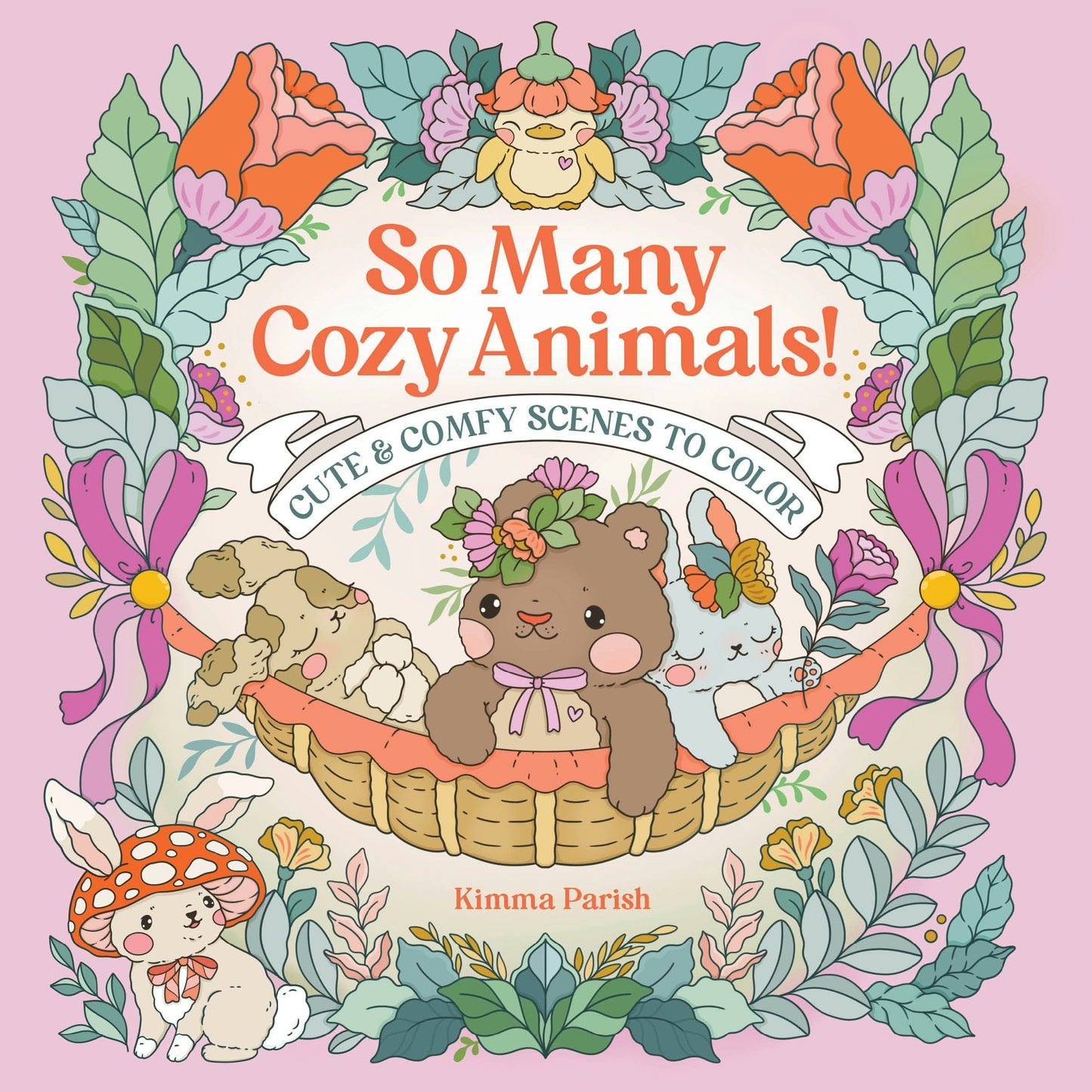 Book cover image for So Many Cozy Animals! ISBN: 9781684621064