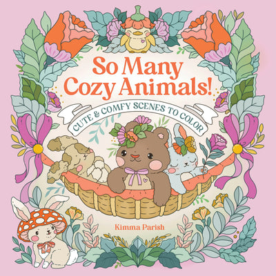 Cover image for So Many Cozy Animals!, isbn: 9781684621064