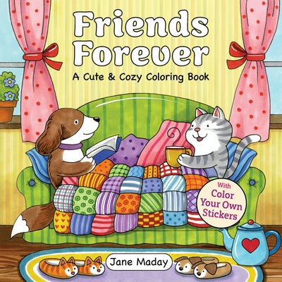Cover image for Friends Forever, isbn: 9781684621101