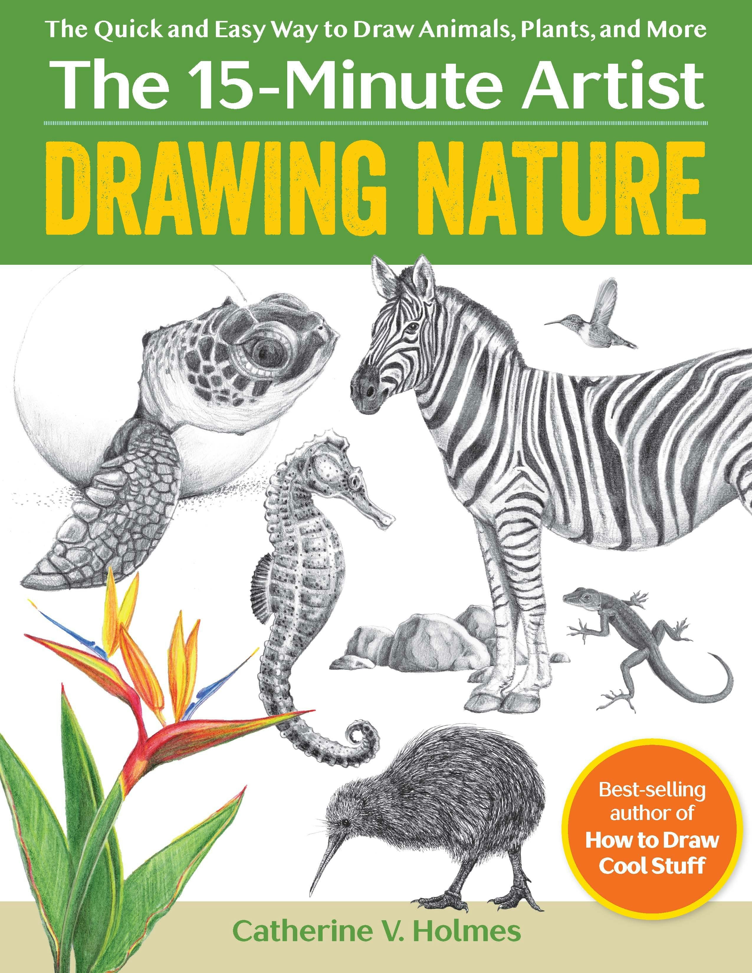 Book cover image for Drawing Nature ISBN: 9781684621415