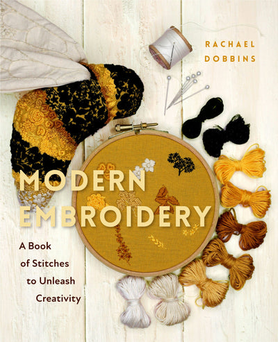Cover image for Modern Embroidery, isbn: 9781684810109