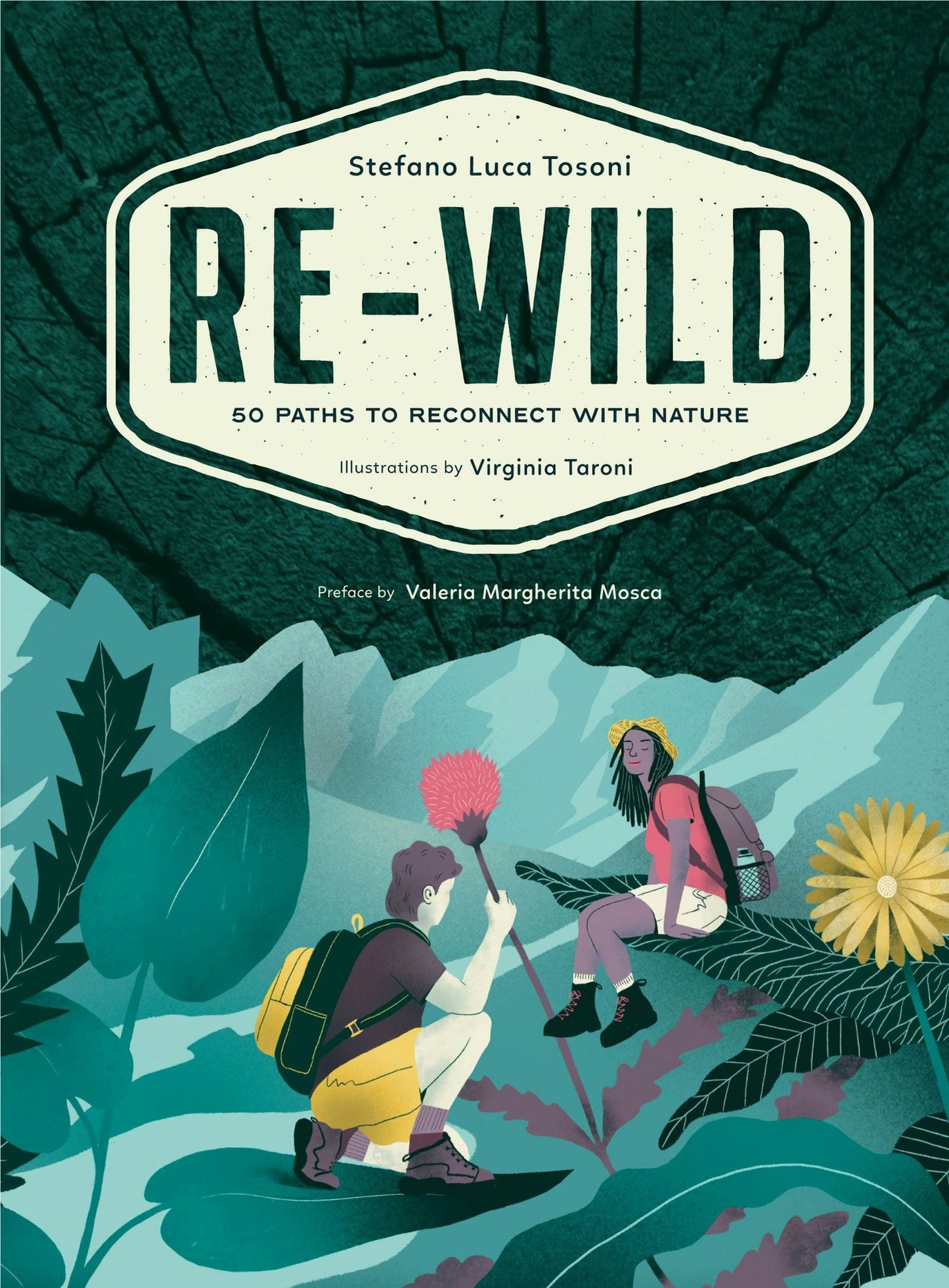 Book cover image for Re-Wild ISBN: 9781684810383