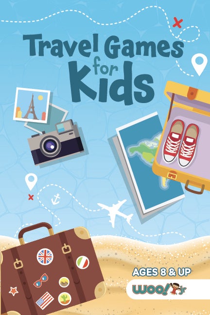 Book cover image for Travel Games for Kids ISBN: 9781684810437