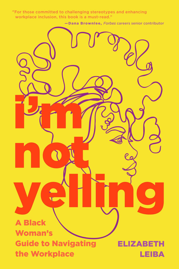 Cover image for I’m Not Yelling, isbn: 9781684810741