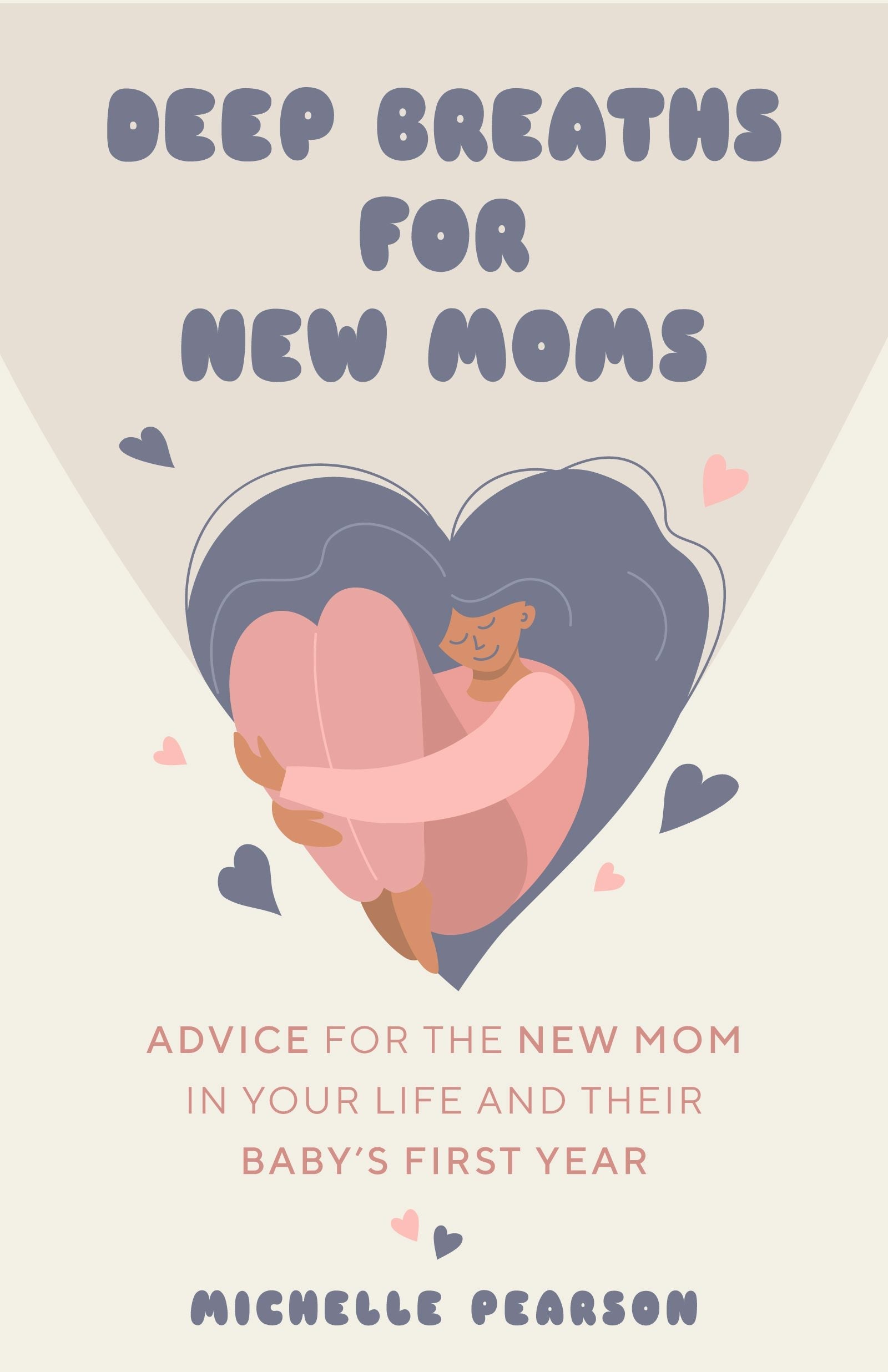Book cover image for Deep Breaths for New Moms ISBN: 9781684810758