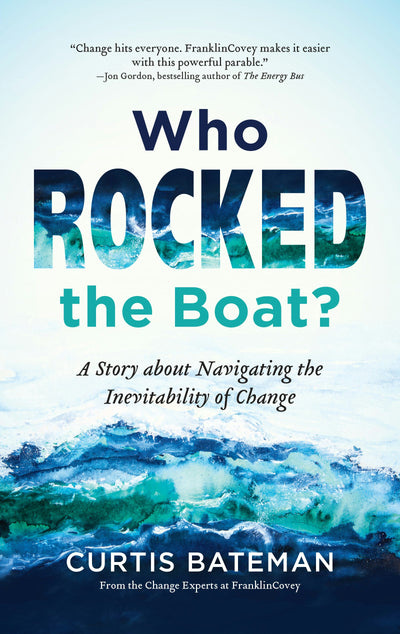 Cover image for Who Rocked the Boat?, isbn: 9781684810789