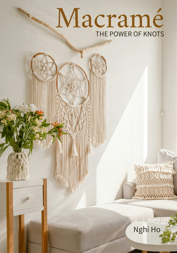 Cover image for Macramé, isbn: 9781684811090