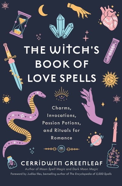 Cover image for The Witch's Book of Love Spells, isbn: 9781684811175
