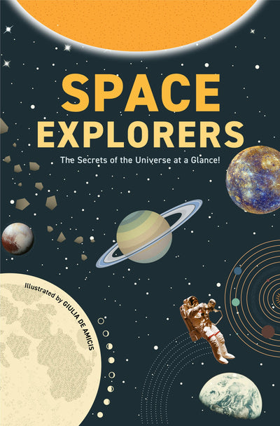 Cover image for Space Explorers, isbn: 9781684811496