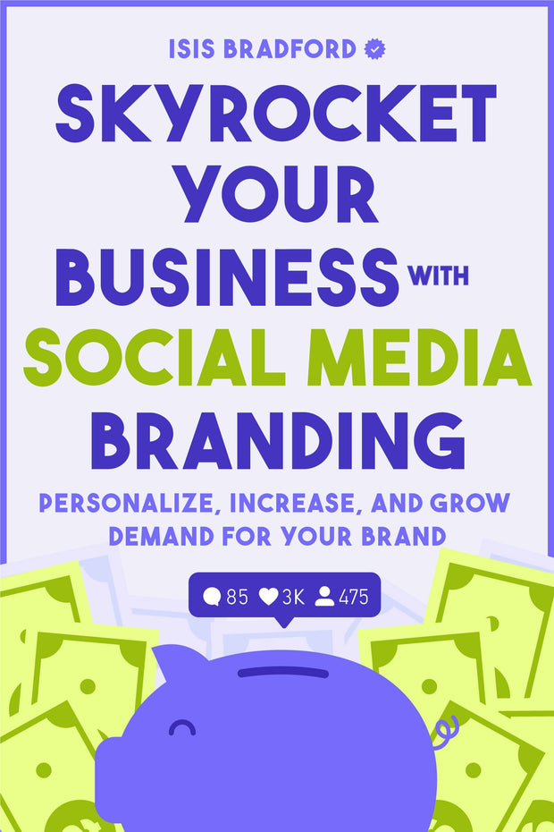 Cover image for Skyrocket Your Business with Social Media Branding, isbn: 9781684811618