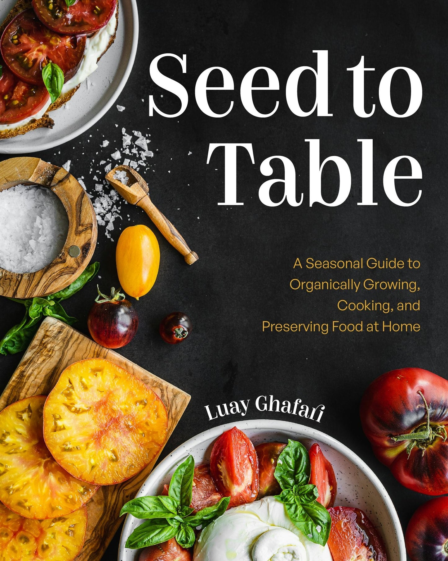 Book cover image for Seed to Table ISBN: 9781684811632