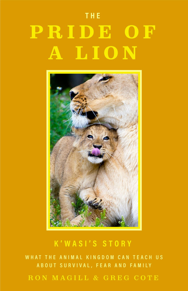 Cover image for The Pride of a Lion, isbn: 9781684811670