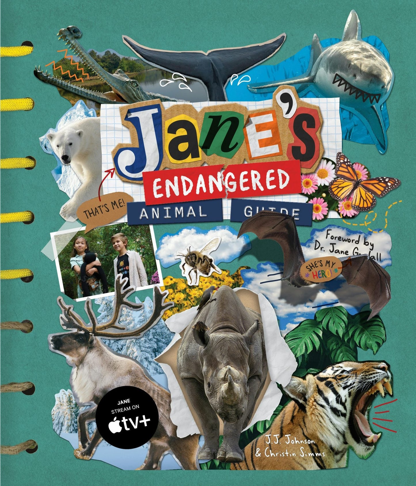 Book cover image for Jane’s Endangered Animal Guide ISBN: 9781684811786