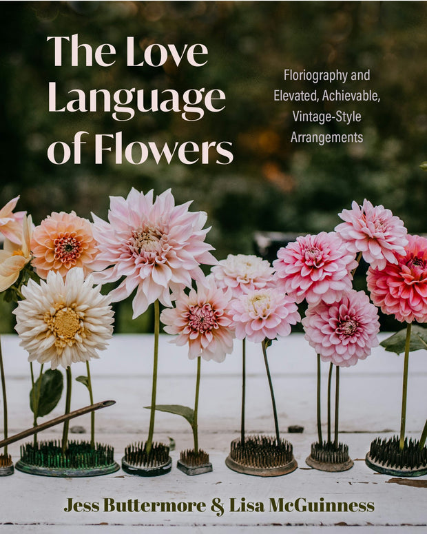 Cover image for The Love Language of Flowers, isbn: 9781684811922