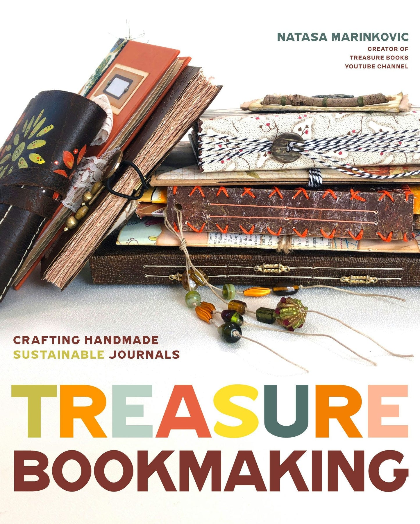 Book cover image for Treasure Book Making ISBN: 9781684812127