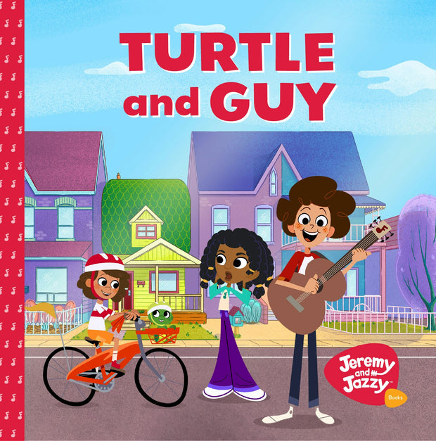 Cover image for Turtle and Guy, isbn: 9781684812196